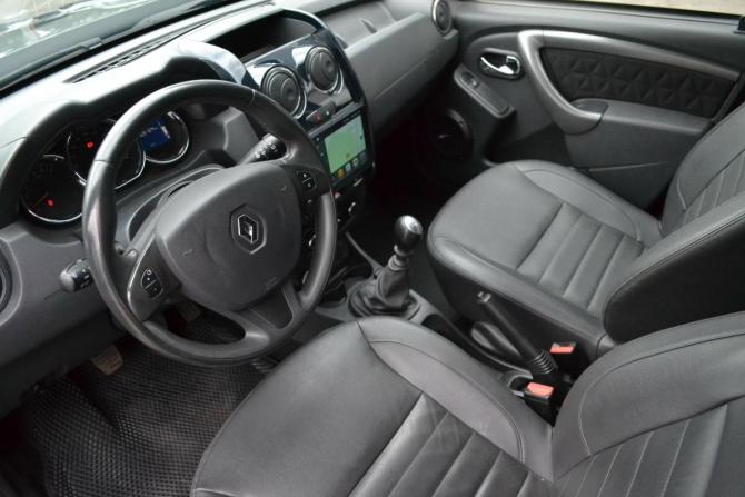 Renault Duster I Рестайлинг с пробегом 2018 года, цена 1 490 000 рублей, 109704 км, внедорожник, Автокод Объявления