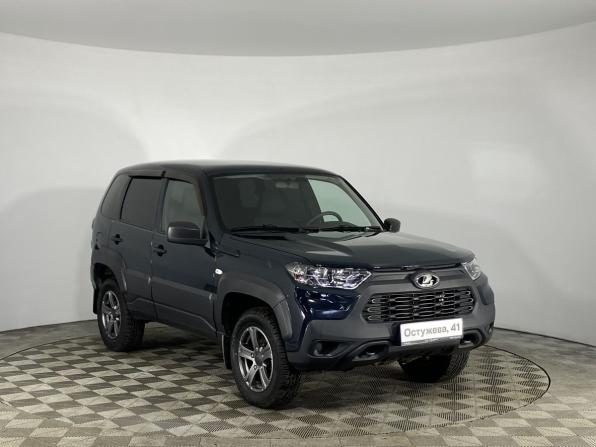 Lada (ВАЗ) Niva Travel I с пробегом 2022 года, цена 895 000 рублей, 34713 км, внедорожник, Автокод Объявления