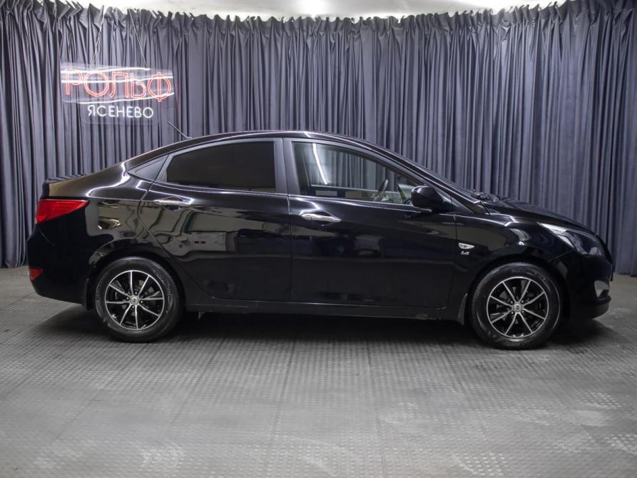 Hyundai Solaris I Рестайлинг Москва  - изображение 4