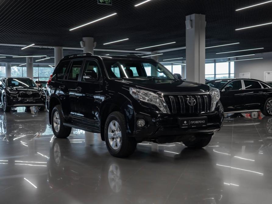 Toyota Land Cruiser Prado 150 Series Рестайлинг 1 Москва  - изображение 2
