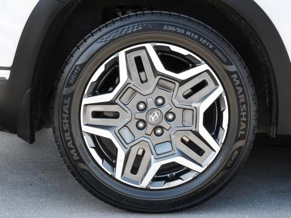 Hyundai Santa Fe IV Рестайлинг с пробегом 2021 года, цена 3 198 000 рублей, 114289 км, внедорожник, Автокод Объявления