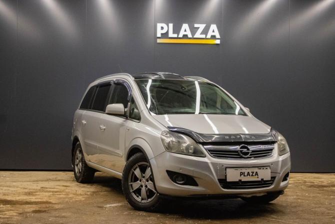 Opel Zafira B Рестайлинг с пробегом 2011 года, цена 859 000 рублей, 282646 км, минивэн, Автокод Объявления