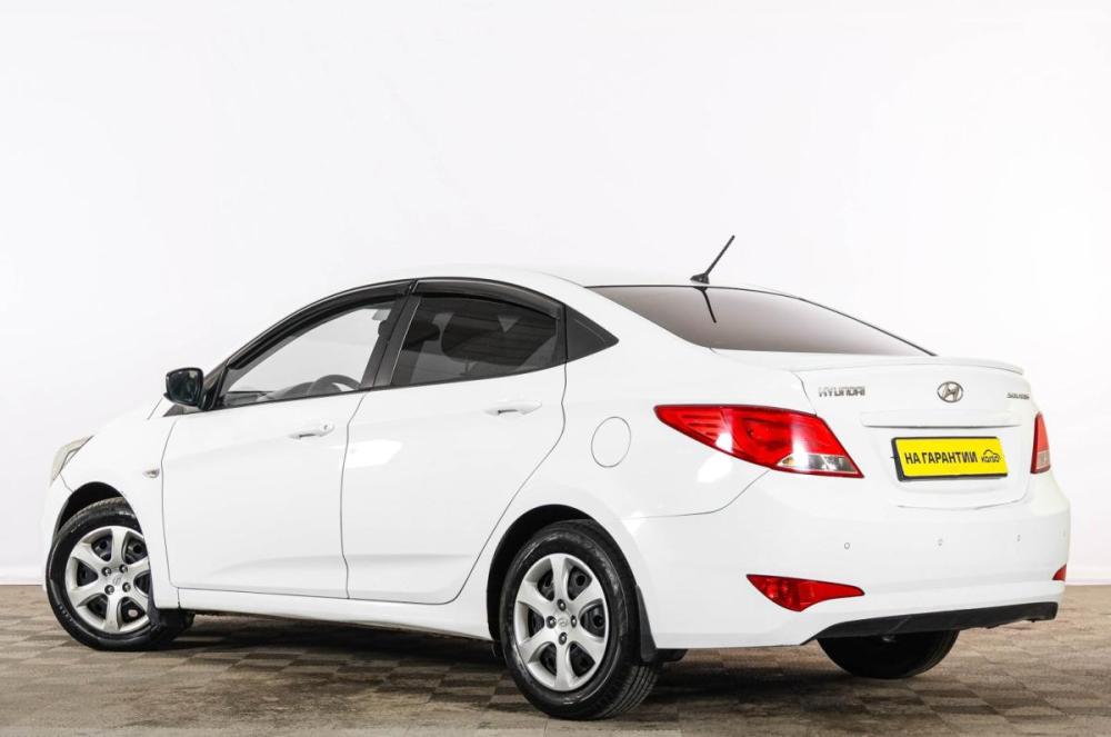 Hyundai Solaris I Рестайлинг Тюмень  - изображение 5