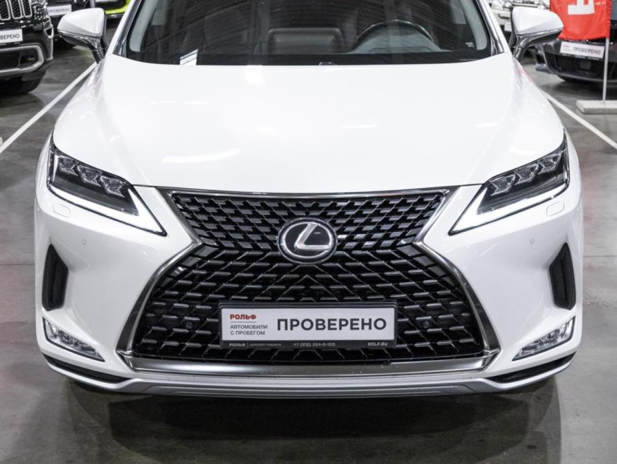 Lexus RX IV Рестайлинг Санкт-Петербург  - изображение 4