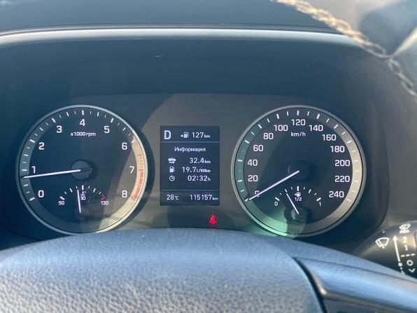 Hyundai Tucson III Рестайлинг с пробегом 2018 года, цена 2 190 000 рублей, 115157 км, внедорожник, Автокод Объявления