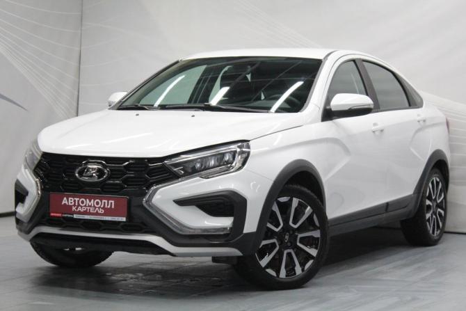 Lada (ВАЗ) Vesta I Рестайлинг (NG) с пробегом 2023 года, цена 1 299 000 рублей, 41366 км, седан, Автокод Объявления