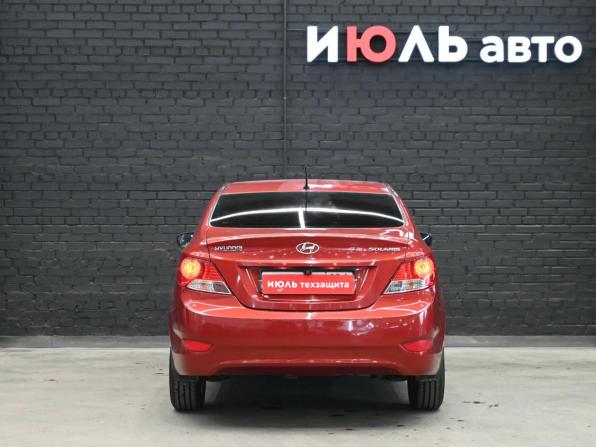 Hyundai Solaris I с пробегом 2012 года, цена 780 000 рублей, 167156 км, седан, Автокод Объявления