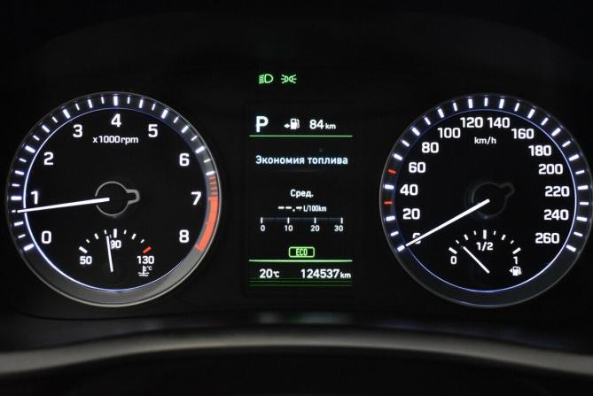 Hyundai Sonata VII (LF) Рестайлинг с пробегом 2018 года, цена 1 770 000 рублей, 124537 км, седан, Автокод Объявления