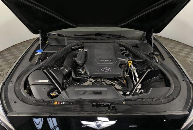 Hyundai Genesis II с пробегом 2015 года, цена 1 850 000 рублей, 163395 км, седан, Автокод Объявления