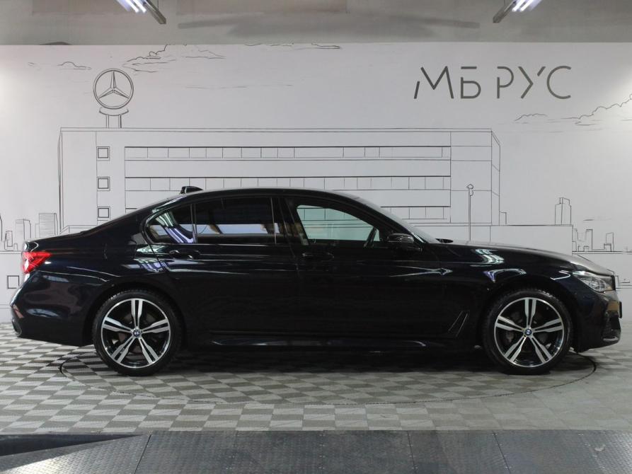 BMW 7 серии VI (G11/G12) Москва  - изображение 7
