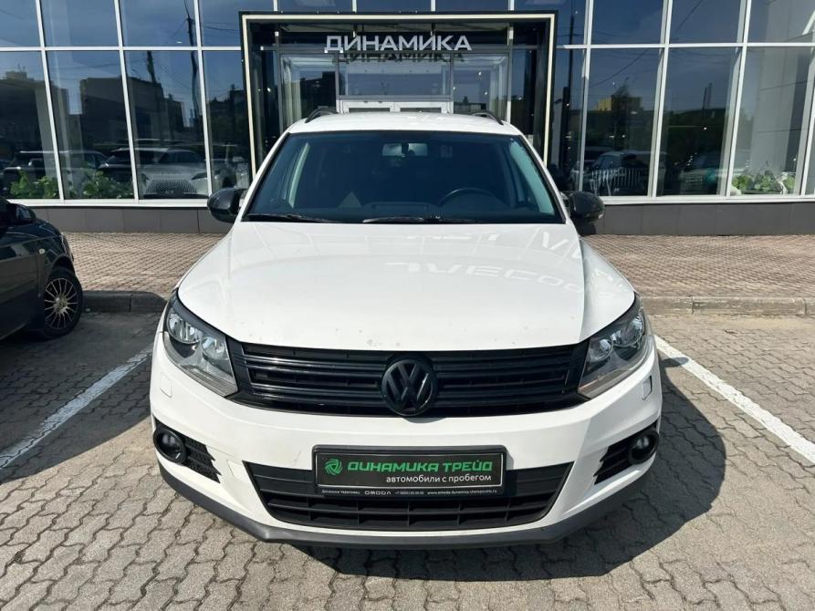 Volkswagen Tiguan I Рестайлинг Череповец  - изображение 2
