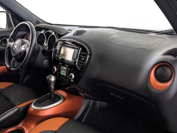 Nissan Juke I Рестайлинг с пробегом 2018 года, цена 1 275 000 рублей, 192377 км, внедорожник, Автокод Объявления