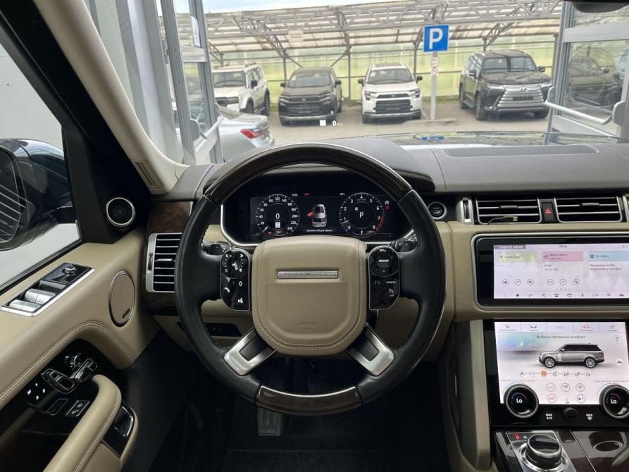Land Rover Range Rover IV Рестайлинг Новосибирск  - изображение 11