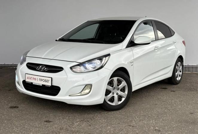 Hyundai Solaris I с пробегом 2013 года, цена 785 000 рублей, 188490 км, седан, Автокод Объявления