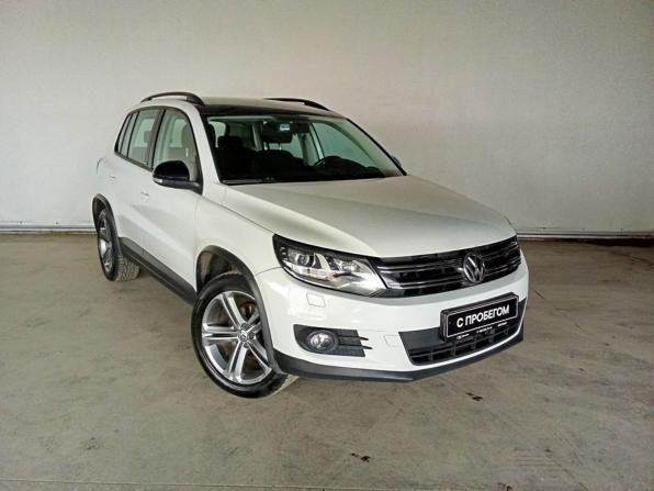 Volkswagen Tiguan I Рестайлинг с пробегом 2016 года, цена 1 673 000 рублей, 151657 км, внедорожник, Автокод Объявления