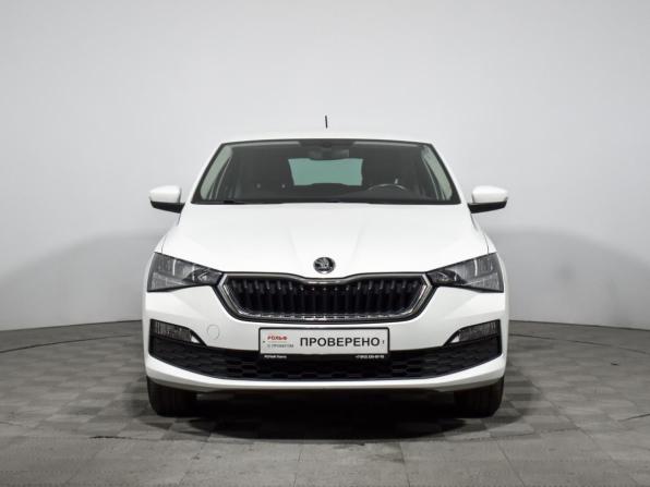 Skoda Rapid II с пробегом 2020 года, цена 1 640 000 рублей, 45000 км, лифтбек, Автокод Объявления