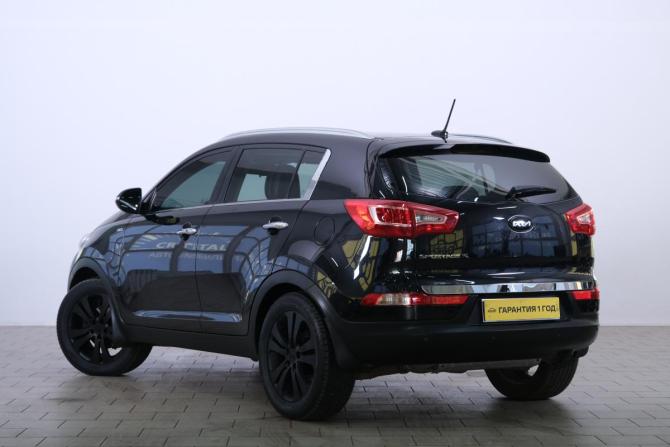 Kia Sportage III с пробегом 2011 года, цена 1 499 000 рублей, 169000 км, внедорожник, Автокод Объявления