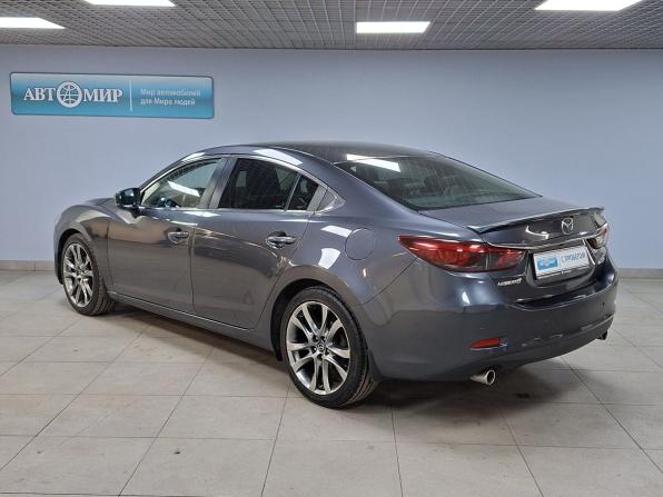 Mazda 6 III (GJ) Рестайлинг с пробегом 2017 года, цена 1 749 000 рублей, 155251 км, седан, Автокод Объявления