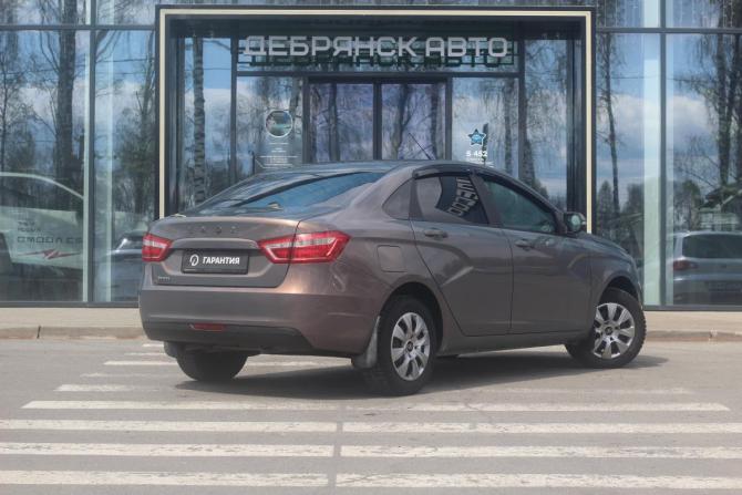 Lada (ВАЗ) Vesta I с пробегом 2018 года, цена 895 000 рублей, 132205 км, седан, Автокод Объявления