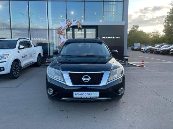 Nissan Pathfinder IV с пробегом 2014 года, цена 1 370 000 рублей, 174902 км, внедорожник, Автокод Объявления