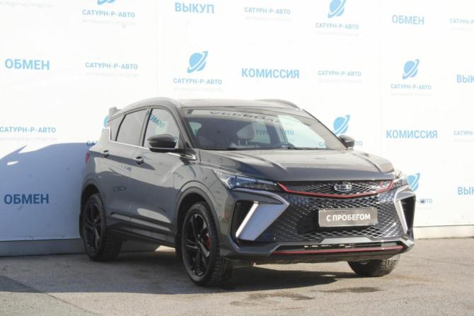 Geely Coolray I Рестайлинг с пробегом 2024 года, цена 1 999 000 рублей, 19000 км, внедорожник, Автокод Объявления