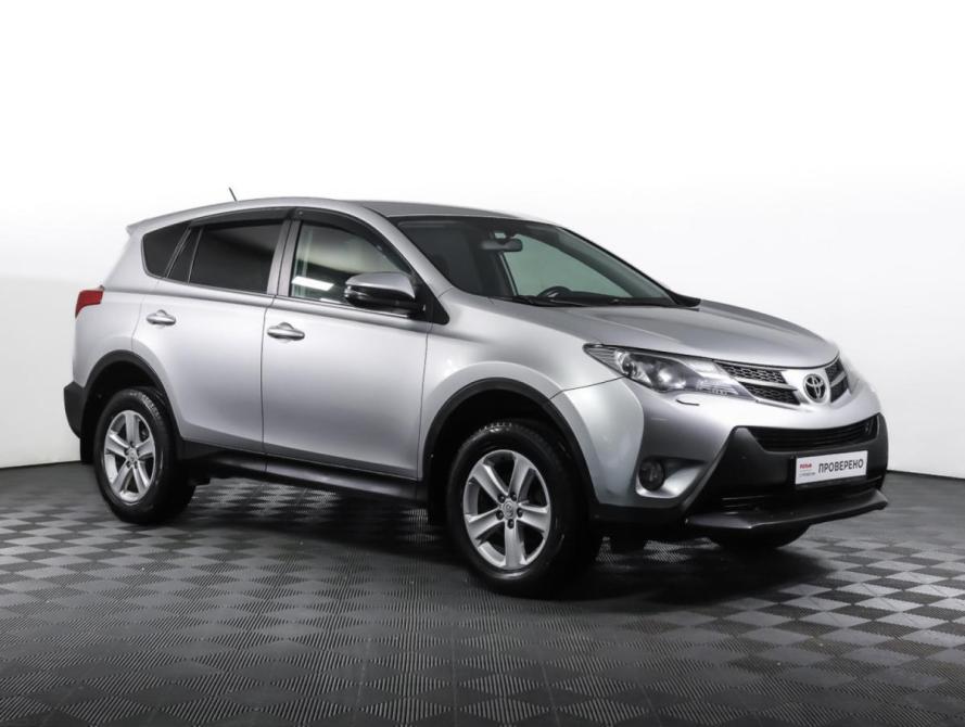 Toyota RAV4 IV (XA40) Москва  - изображение 3