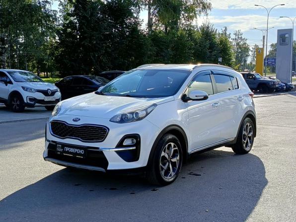 Kia Sportage IV Рестайлинг с пробегом 2018 года, цена 2 081 000 рублей, 152696 км, внедорожник, Автокод Объявления
