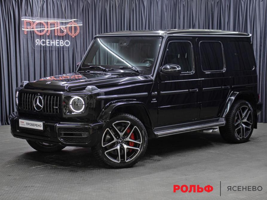 Mercedes-Benz G-Класс AMG II (W463) Москва  - изображение 1