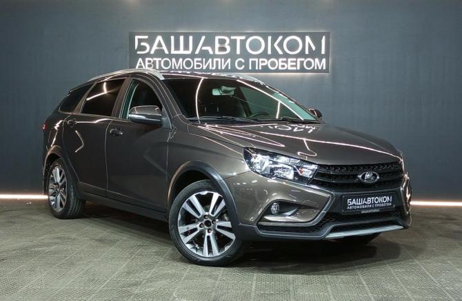 Lada (ВАЗ) Vesta I с пробегом 2018 года, цена 1 050 000 рублей, 79598 км, универсал, Автокод Объявления