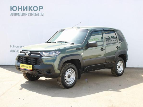 Lada (ВАЗ) Niva Travel I с пробегом 2022 года, цена 959 000 рублей, 35466 км, внедорожник, Автокод Объявления