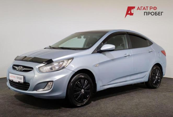 Hyundai Solaris I с пробегом 2012 года, цена 620 000 рублей, 212430 км, седан, Автокод Объявления