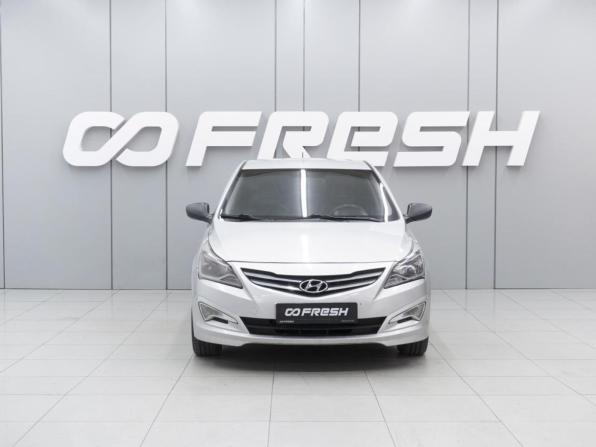 Hyundai Solaris I Рестайлинг с пробегом 2014 года, цена 1 050 000 рублей, 169157 км, седан, Автокод Объявления