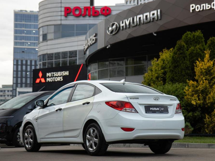 Hyundai Solaris I Москва  - изображение 5