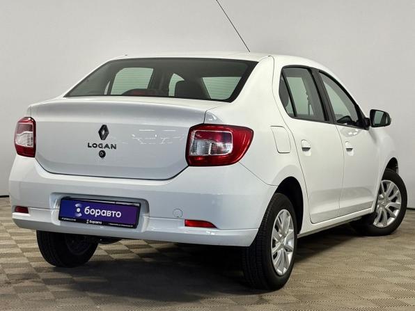 Renault Logan II Рестайлинг с пробегом 2022 года, цена 1 030 000 рублей, 79472 км, седан, Автокод Объявления