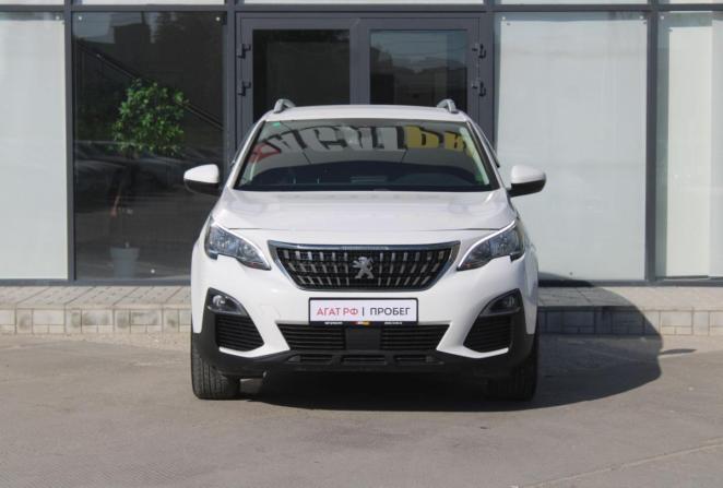 Peugeot 3008 II с пробегом 2018 года, цена 1 890 000 рублей, 120769 км, внедорожник, Автокод Объявления