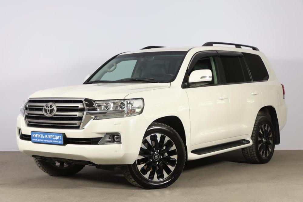 Toyota Land Cruiser 200 Series Рестайлинг 2 Новосибирск  - изображение 4