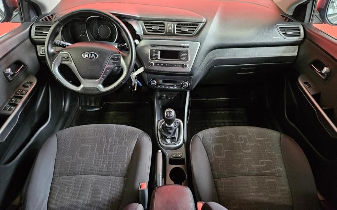Kia Rio III Рестайлинг с пробегом 2015 года, цена 1 100 000 рублей, 139207 км, седан, Автокод Объявления