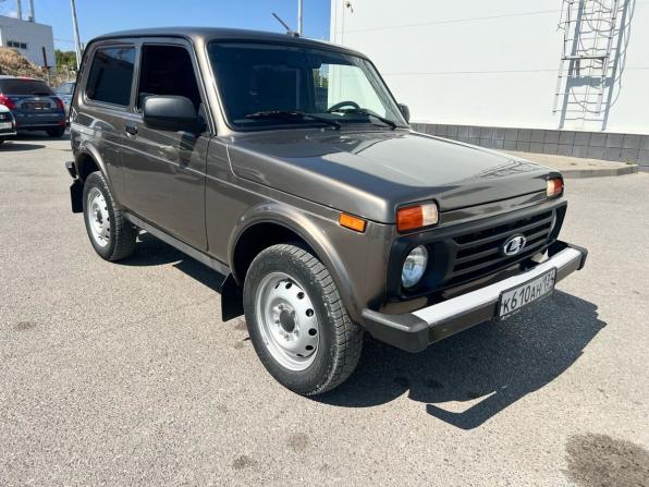 Lada (ВАЗ) Niva с пробегом 2020 года, цена 650 000 рублей, 46703 км, внедорожник, Автокод Объявления