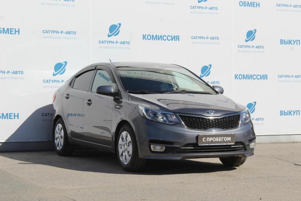 Kia Rio III Рестайлинг Пермь  - изображение 3