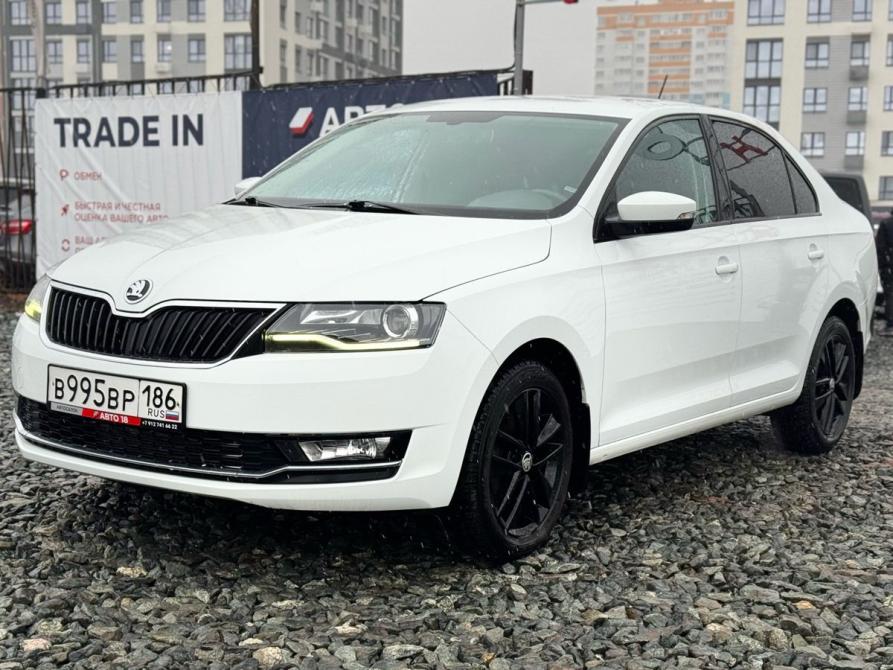 Skoda Rapid I Рестайлинг Ижевск  - изображение 5