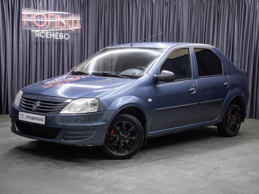 Renault Logan I Рестайлинг Москва  - изображение 1