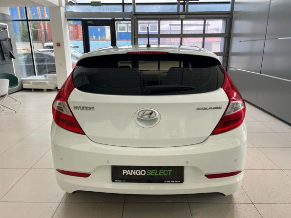 Hyundai Solaris I Рестайлинг с пробегом 2014 года, цена 1 099 000 рублей, 97908 км, хэтчбек, Автокод Объявления