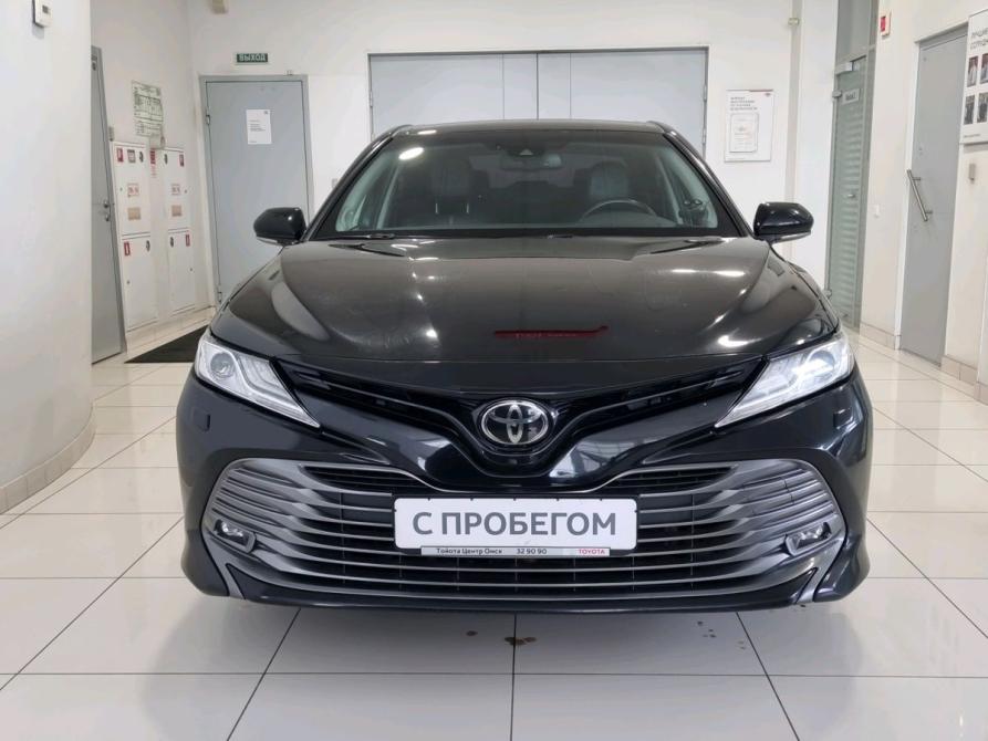 Toyota Camry VIII (XV70) Омск  - изображение 2