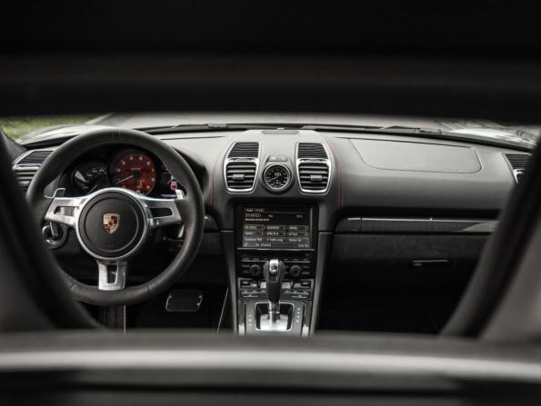 Porsche Cayman II (981) с пробегом 2016 года, цена 7 100 000 рублей, 38047 км, купе, Автокод Объявления