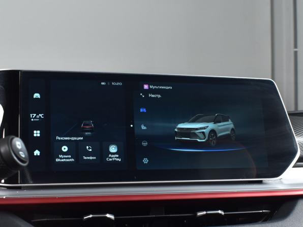 Geely Coolray I Рестайлинг с пробегом 2024 года, цена 2 199 999 рублей, 28264 км, внедорожник, Автокод Объявления