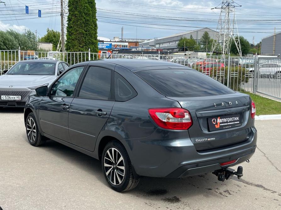 Lada (ВАЗ) Granta I Рестайлинг Калуга  - изображение 6