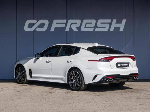 Kia Stinger I Рестайлинг с пробегом 2022 года, цена 3 950 000 рублей, 18215 км, лифтбек, Автокод Объявления