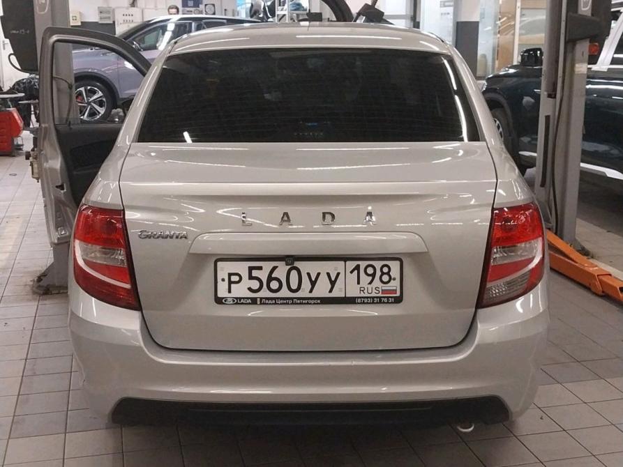 Lada (ВАЗ) Granta I Рестайлинг Санкт-Петербург  - изображение 4