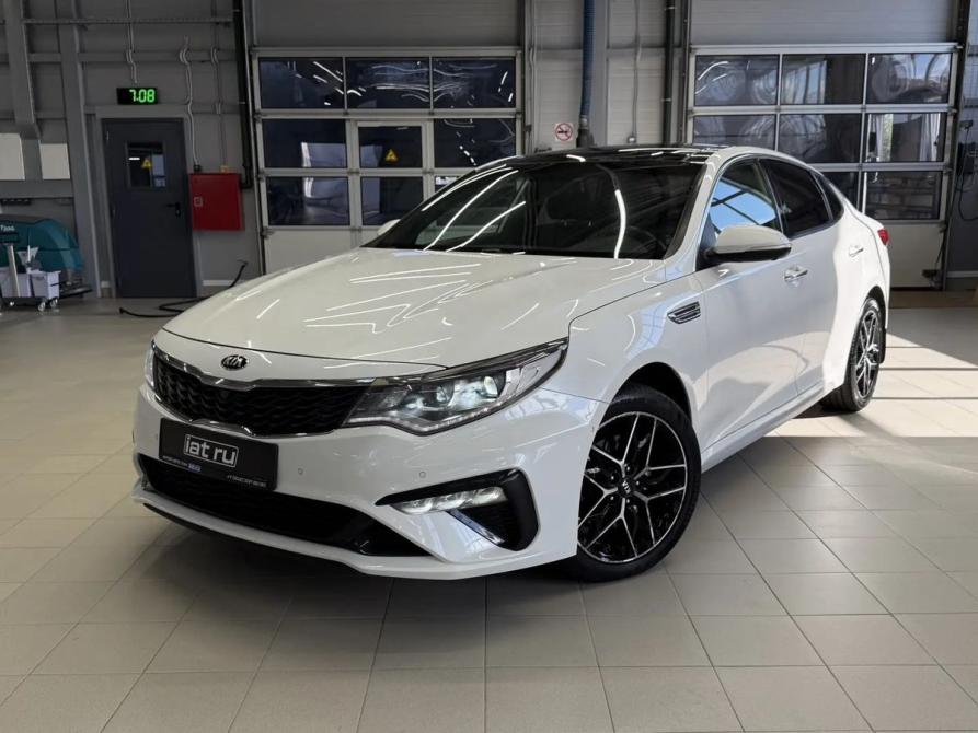 Kia Optima IV Рестайлинг Санкт-Петербург  - изображение 1