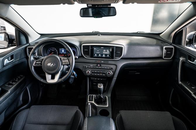 Kia Sportage IV Рестайлинг с пробегом 2019 года, цена 2 130 000 рублей, 115312 км, внедорожник, Автокод Объявления